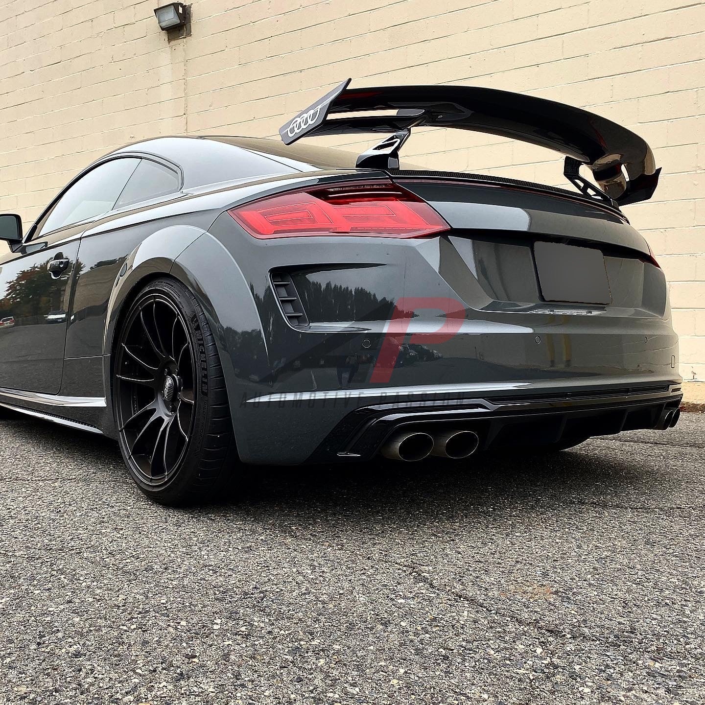 TT Carbon Spoiler – Rear Wing Upgrade for Audi 8S MK3