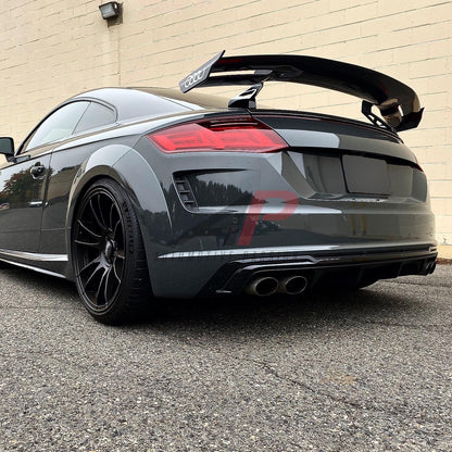 TT Carbon Spoiler – Rear Wing Upgrade for Audi 8S MK3
