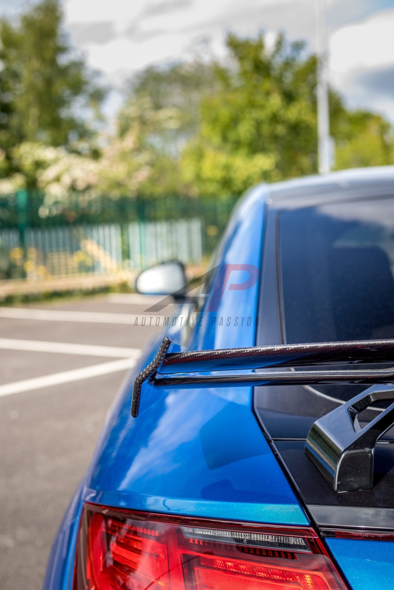 TT Carbon Spoiler – Rear Wing Upgrade for Audi 8S MK3