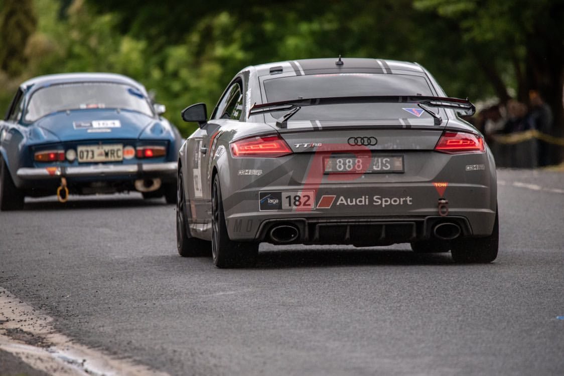 TT Carbon Spoiler – Rear Wing Upgrade for Audi 8S MK3