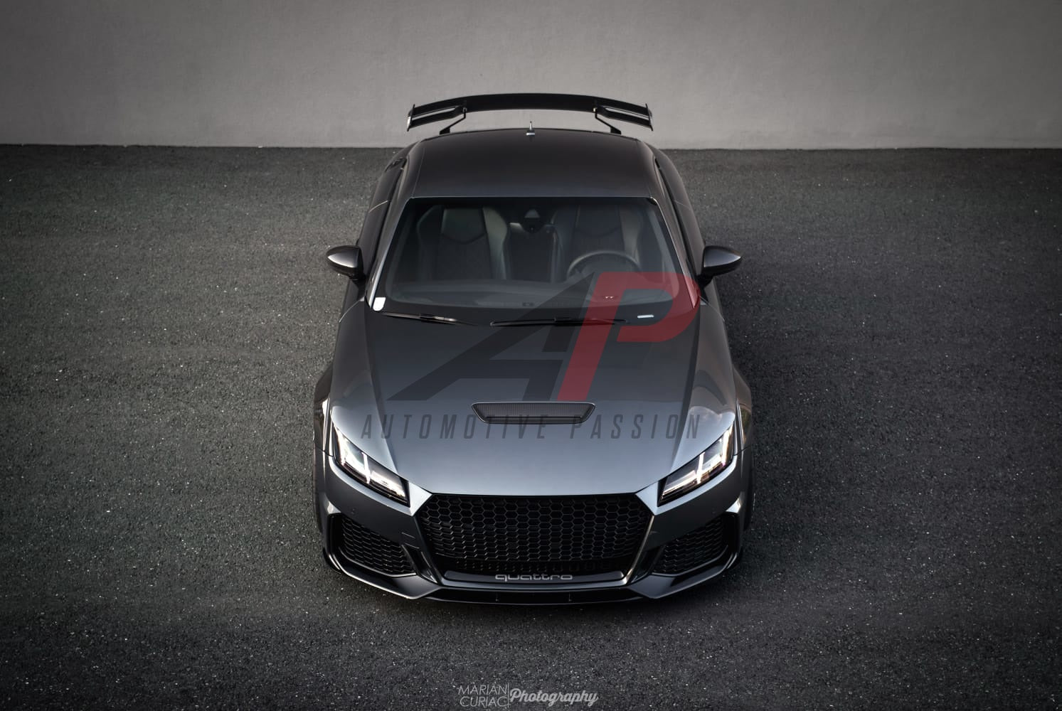 TT Carbon Spoiler – Rear Wing Upgrade for Audi 8S MK3