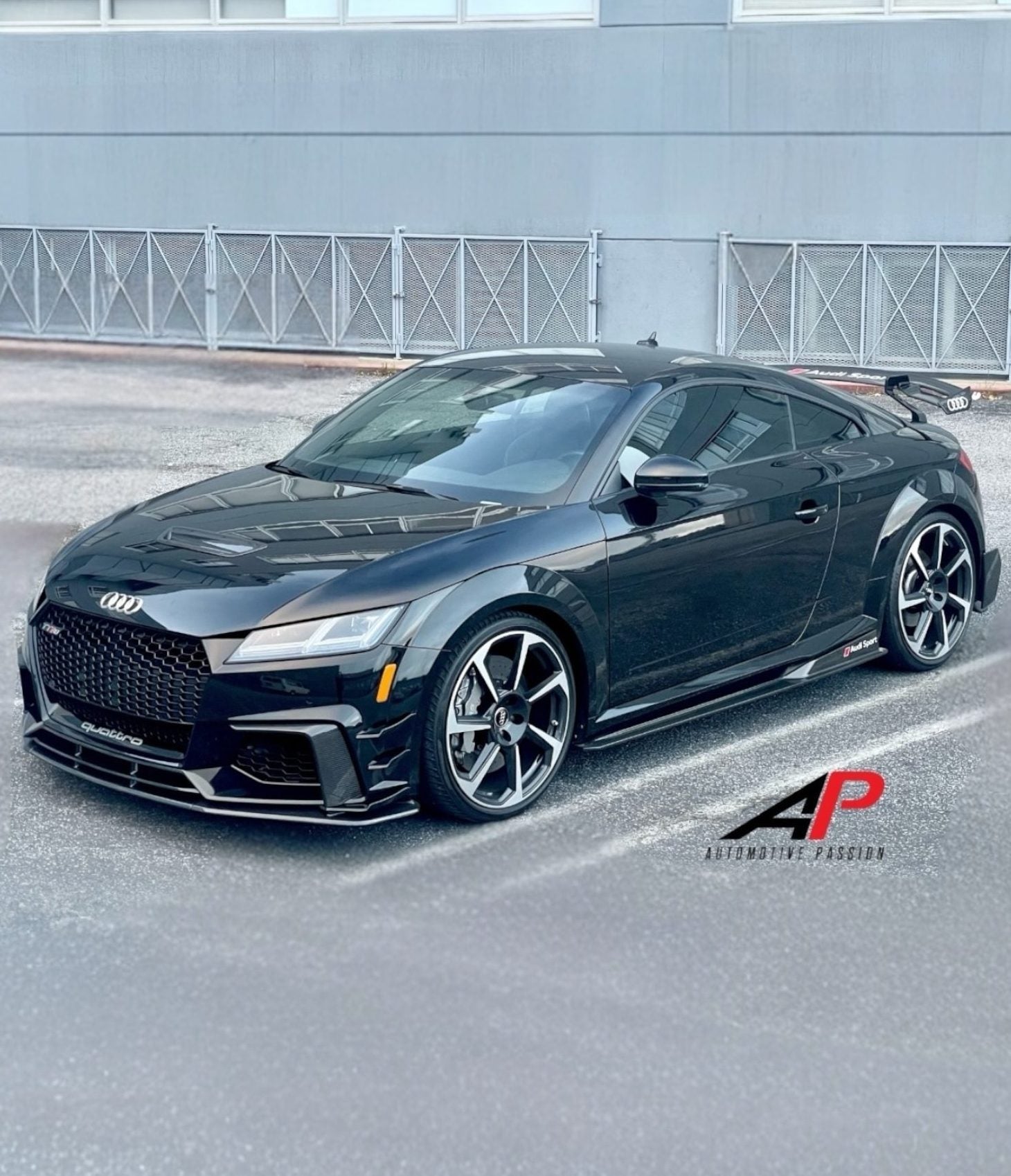 Audi TTRS 8S Full Dry Carbon Aero Kit - 2014-2019 Pre-Facelift ...