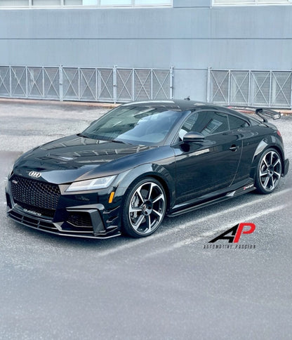 TTRS 8S Aero Kit – Full Dry Carbon Package for Audi 2014–2019 Pre-Facelift
