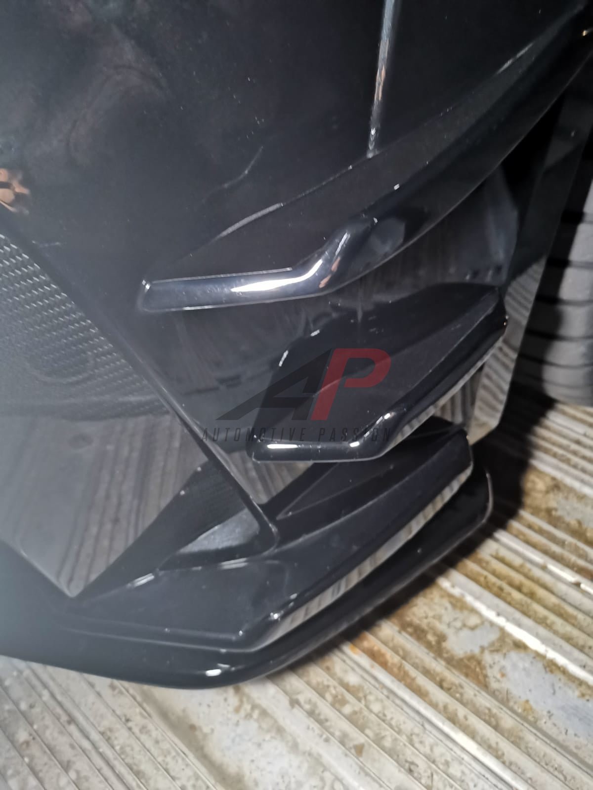 TTRS 8S Front Canards – Pre-Facelift Aero Blades Set of 6