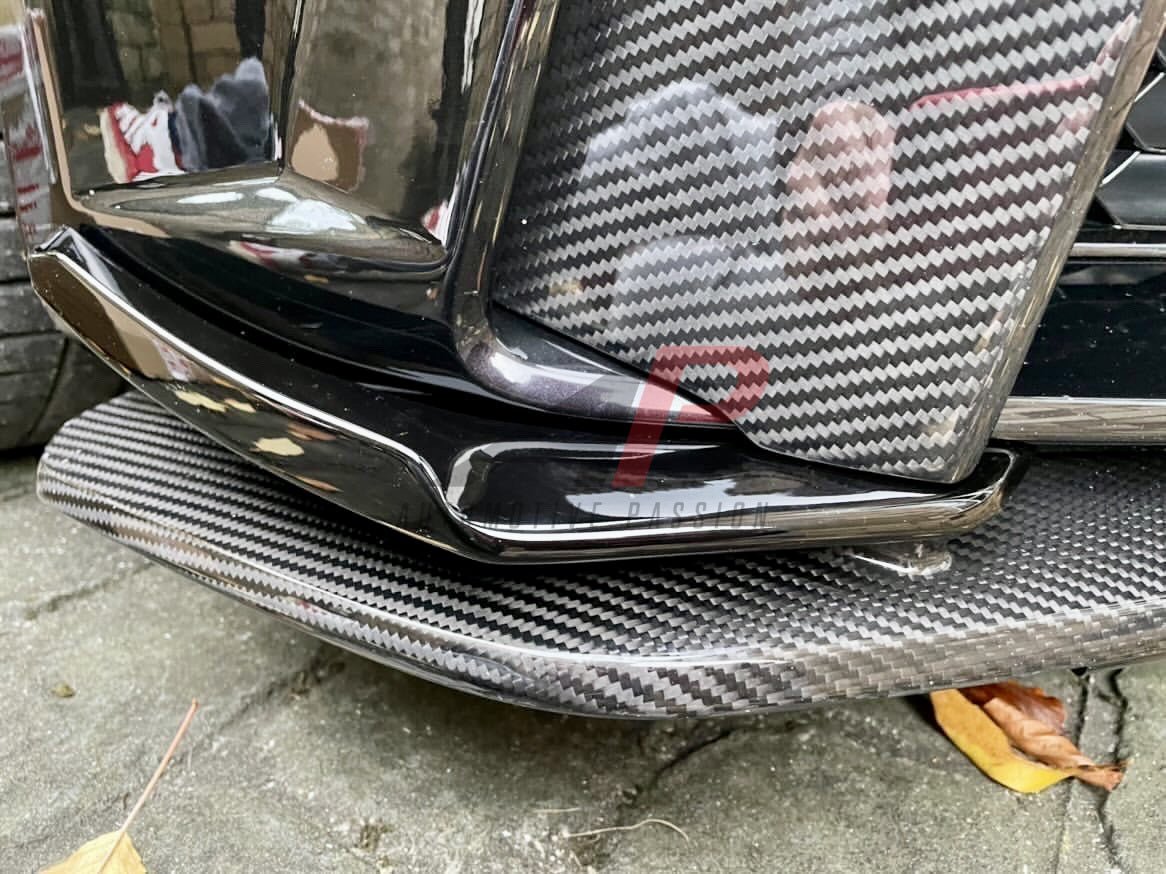 TTRS 8S Front Canards – Pre-Facelift Aero Blades Set of 6