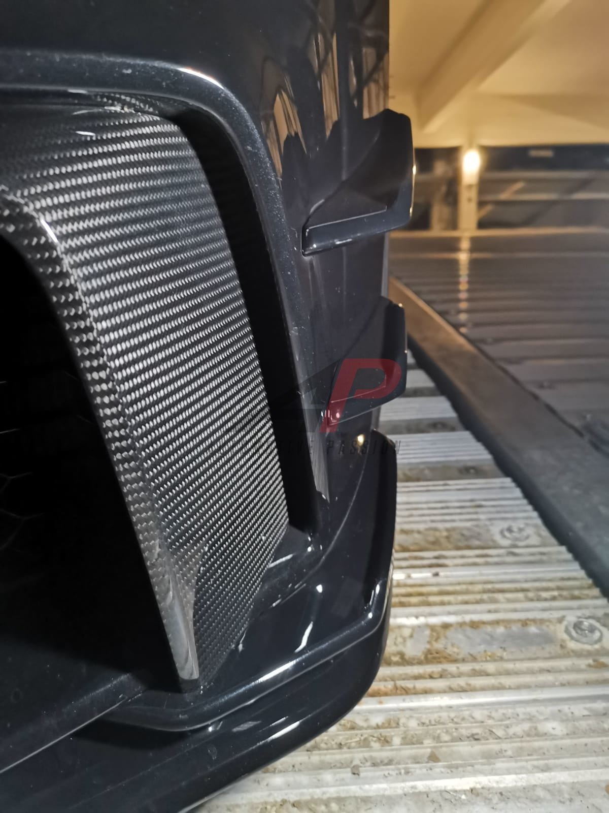 TTRS 8S Front Canards – Pre-Facelift Aero Blades Set of 6