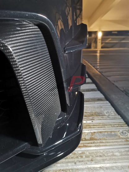 TTRS 8S Front Canards – Pre-Facelift Aero Blades Set of 6