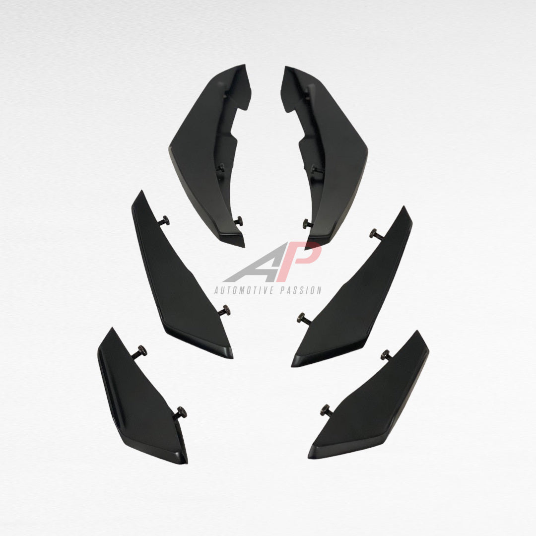 TTRS 8S Front Canards – Pre-Facelift Aero Blades Set of 6