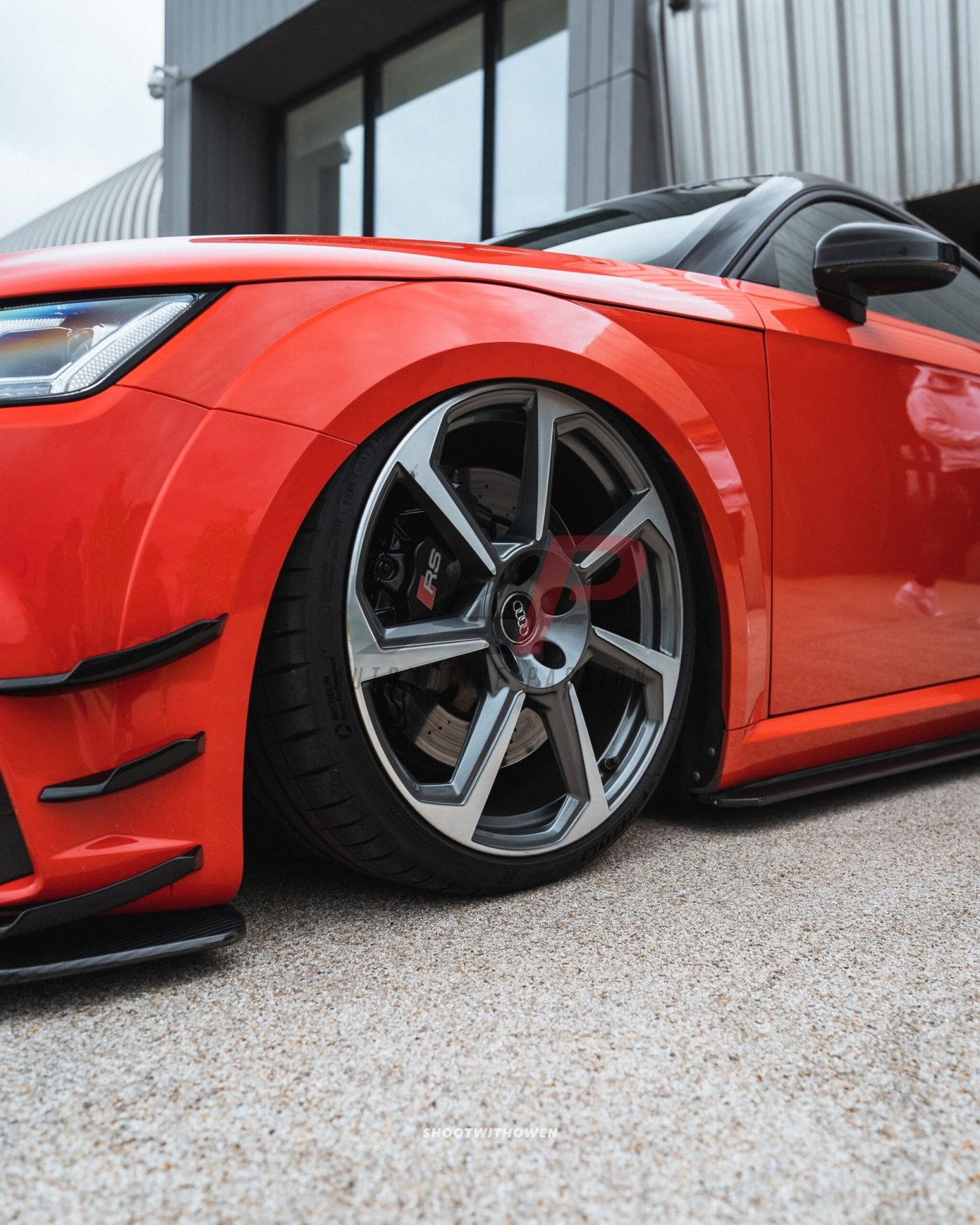 TTRS 8S Front Canards – Pre-Facelift Aero Blades Set of 6