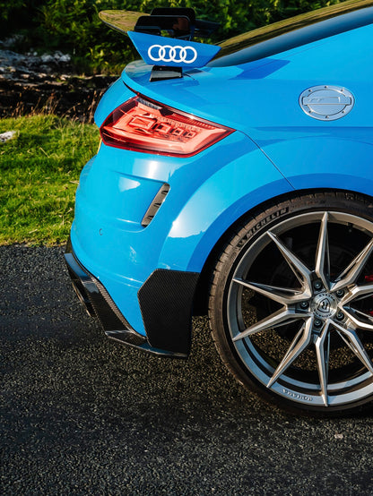 Carbon Fibre Rear Diffuser – Audi TTRS 8S FL 2020+ Aerodynamic Upgrade