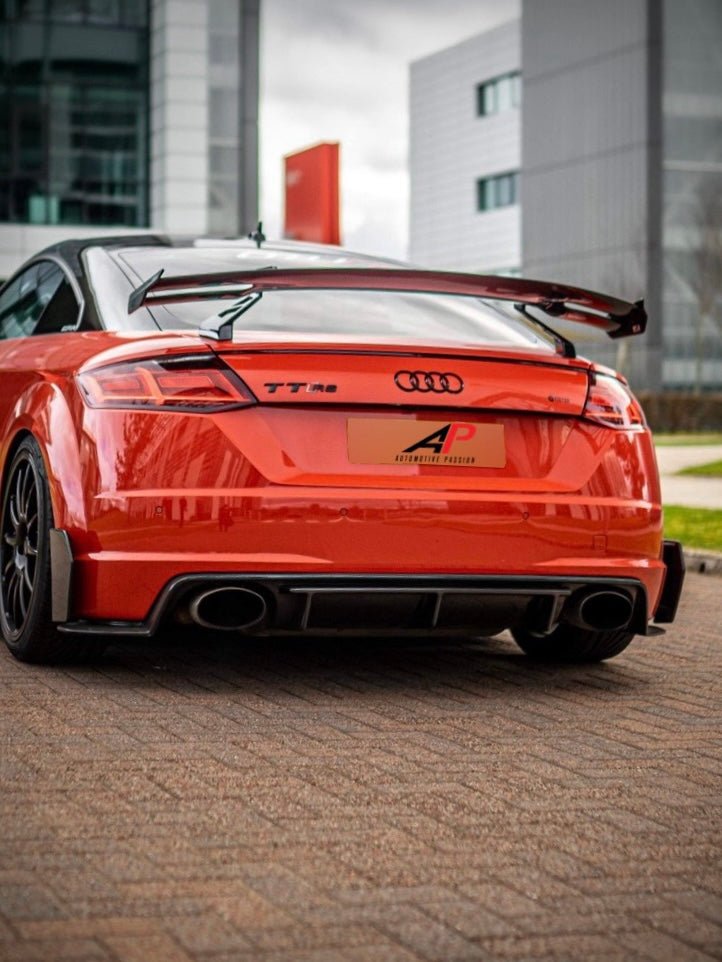 TTRS Carbon Diffuser – AP Design Rear Diffuser for Audi 8S Pre-Facelift