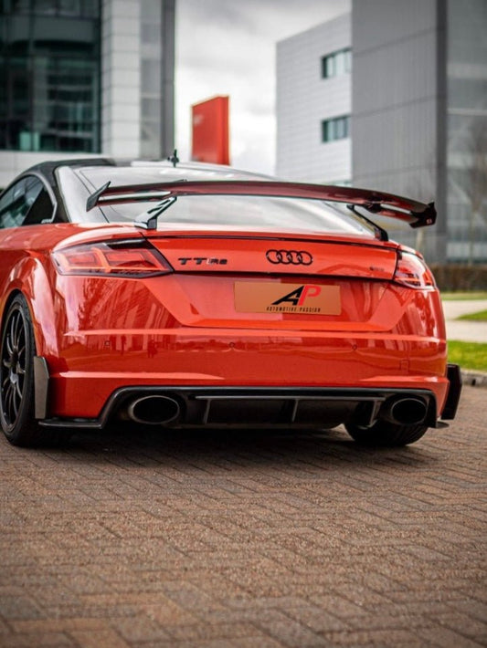 TTRS Carbon Diffuser – AP Design Rear Diffuser for Audi 8S Pre-Facelift