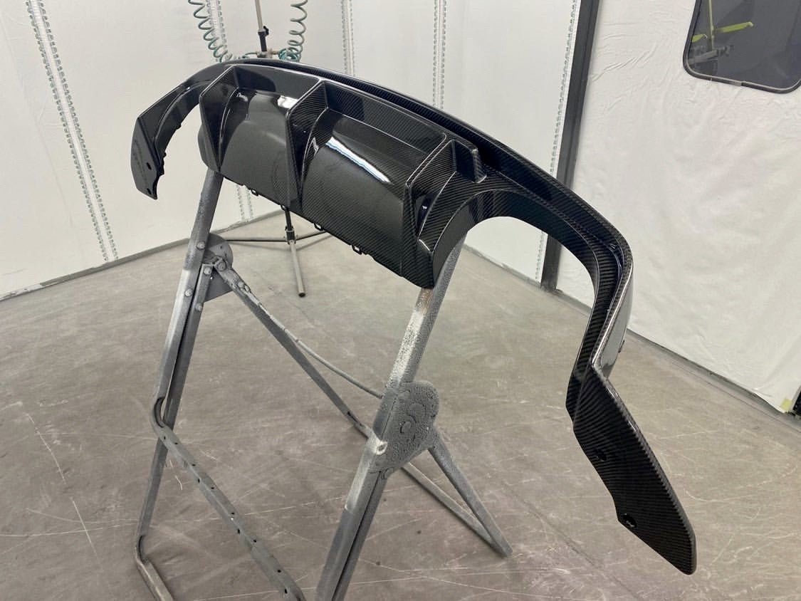 TTRS Carbon Diffuser – AP Design Rear Diffuser for Audi 8S Pre-Facelift