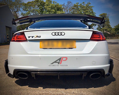 TTRS Carbon Diffuser – AP Design Rear Diffuser for Audi 8S Pre-Facelift