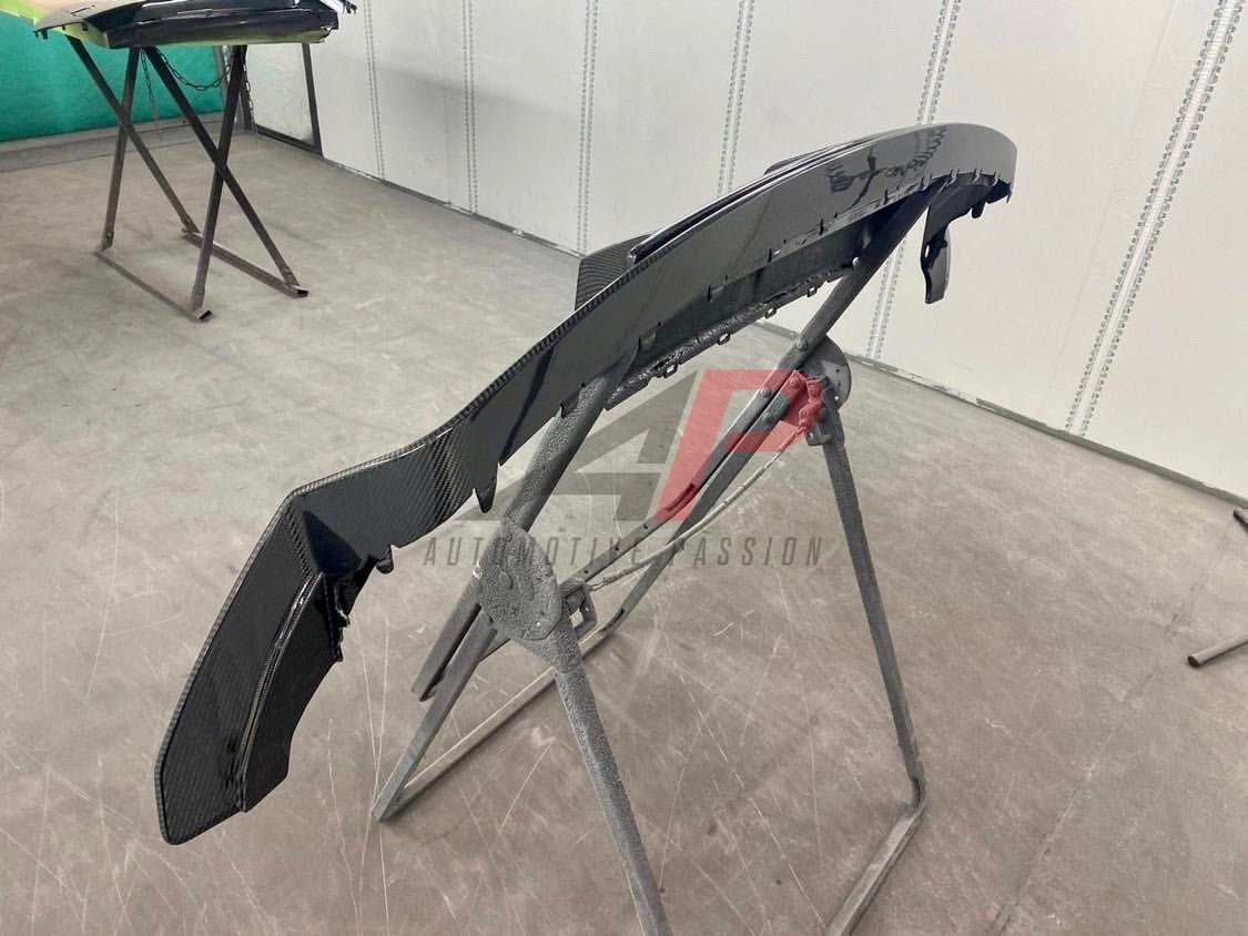 TTRS Carbon Diffuser – AP Design Rear Diffuser for Audi 8S Pre-Facelift