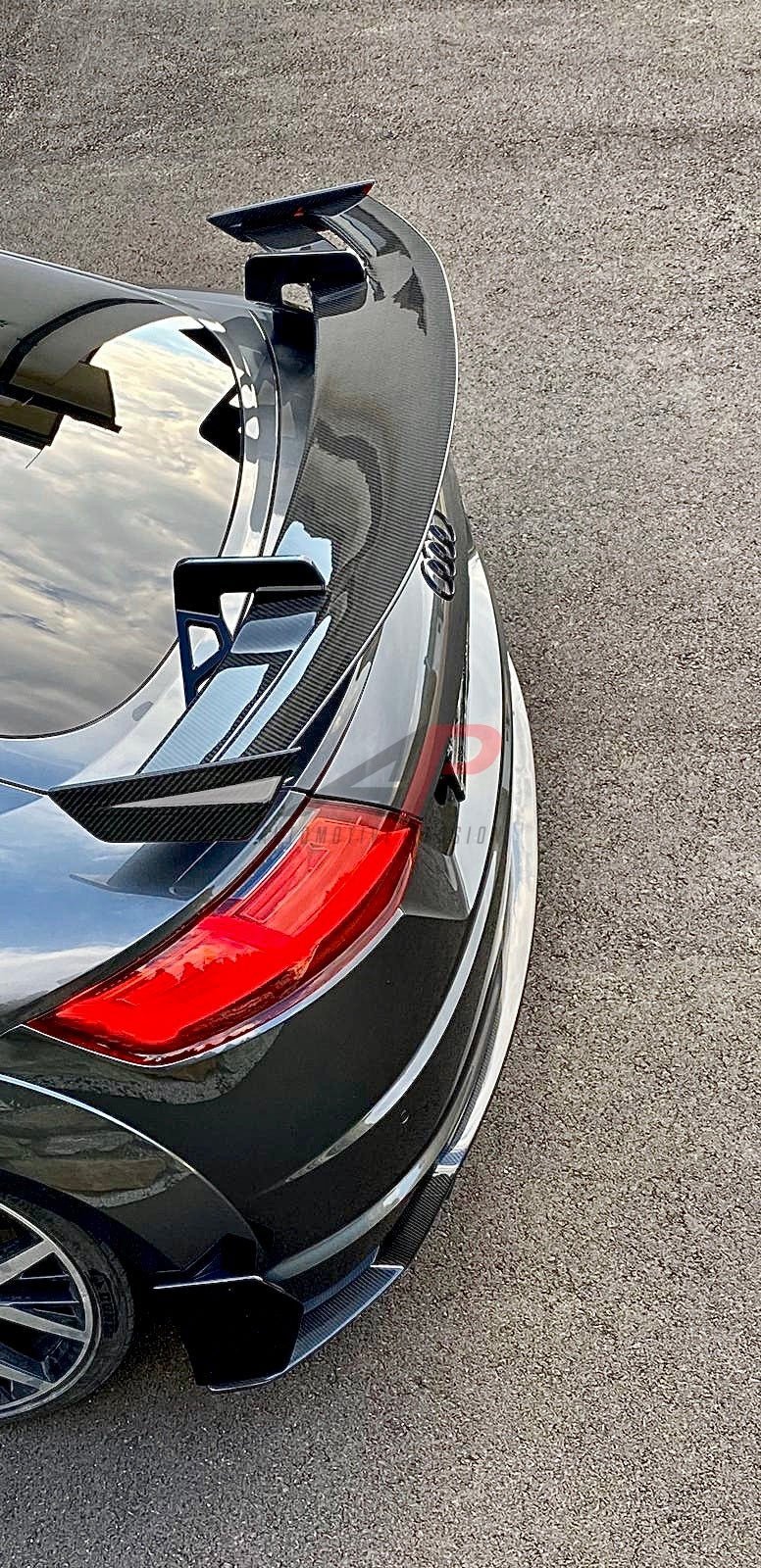 TTRS Carbon Diffuser – AP Design Rear Diffuser for Audi 8S Pre-Facelift