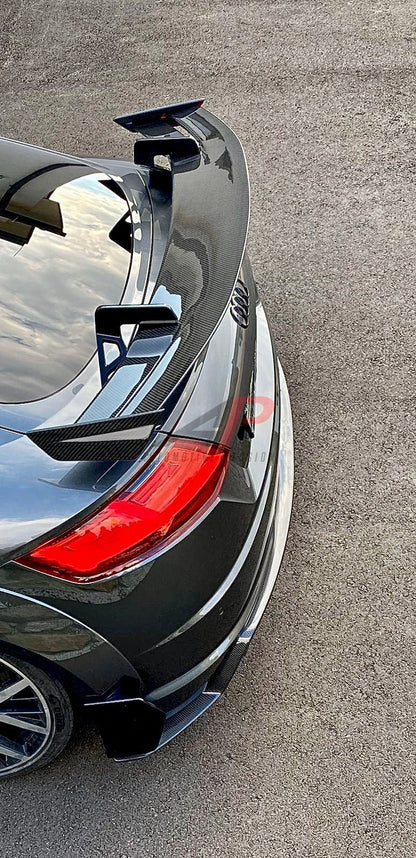 TTRS Carbon Diffuser – AP Design Rear Diffuser for Audi 8S Pre-Facelift