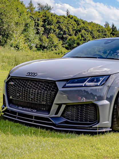 TTRS Carbon Splitter – Dry Carbon Front Lip for 2019+ Audi TTRS 8S FL