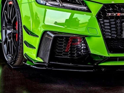 TTRS L Front Blades – Dry Carbon Aero Blades for Audi 8S Pre-Facelift