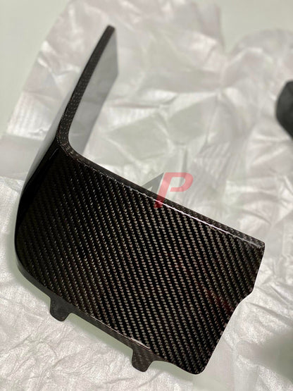 TTRS L Front Blades – Dry Carbon Aero Blades for Audi 8S Pre-Facelift