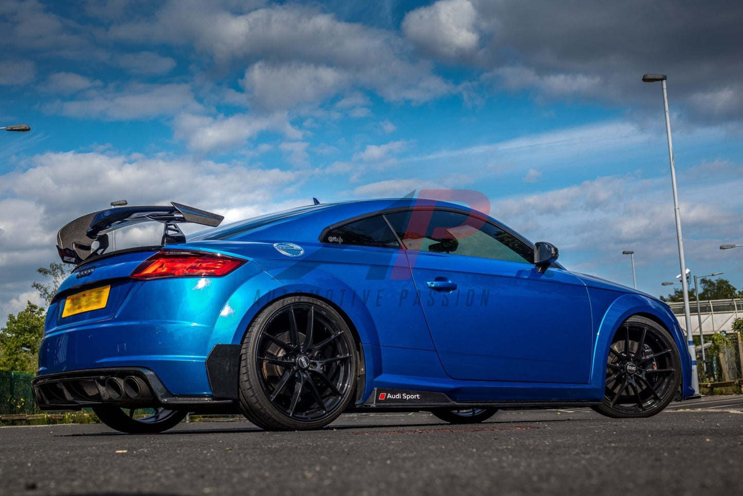 TTS Carbon Diffuser – Rear Aero Upgrade for Audi 8S Coupe