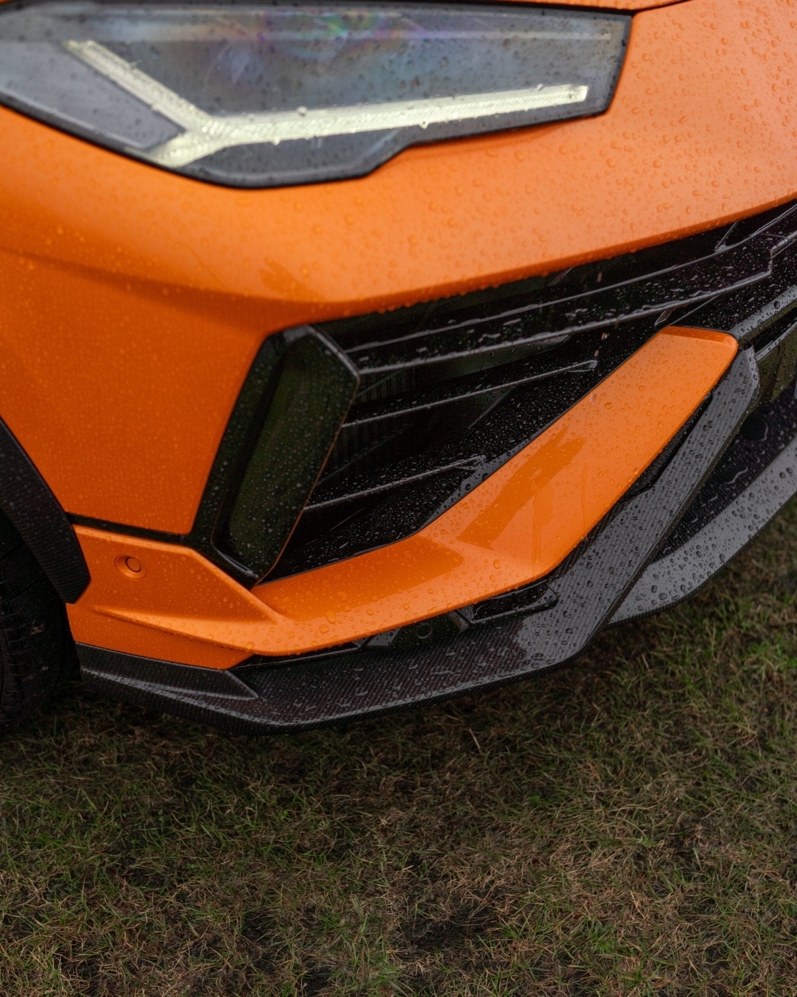 Urus Carbon Front Splitter – Lamborghini Urus S / Performante Carbon Fibre Lip Upgrade