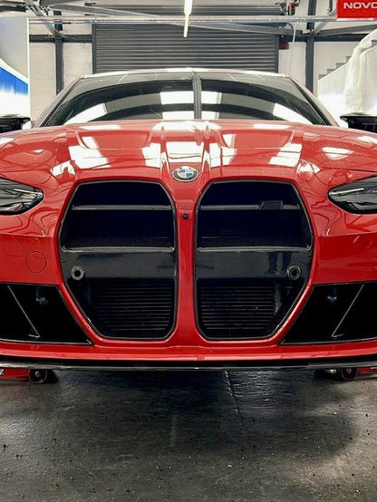 V Style Carbon Grille – BMW G8X M3/M4 G80–G83 Front End Upgrade