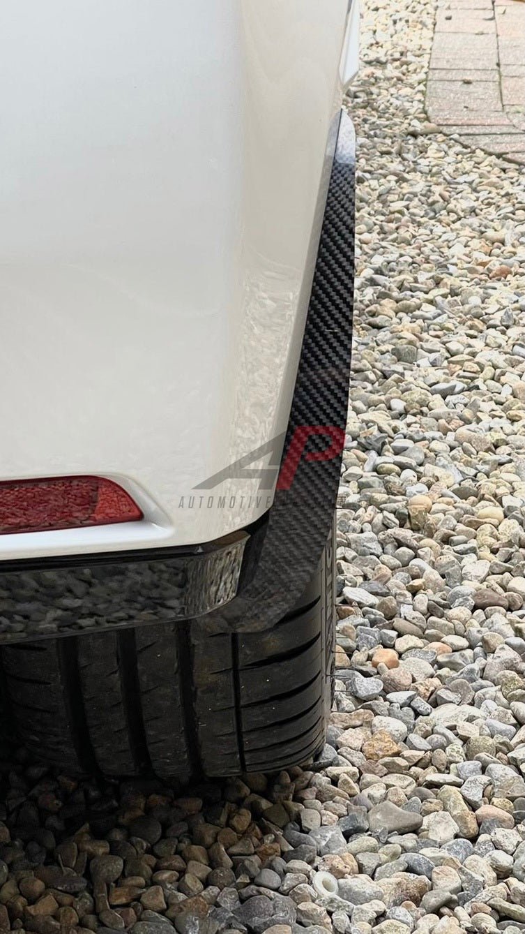 YARIS GR ARCH GUARDS – MUDFLAPS FOR TOYOTA GR YARIS RALLY PROTECTION