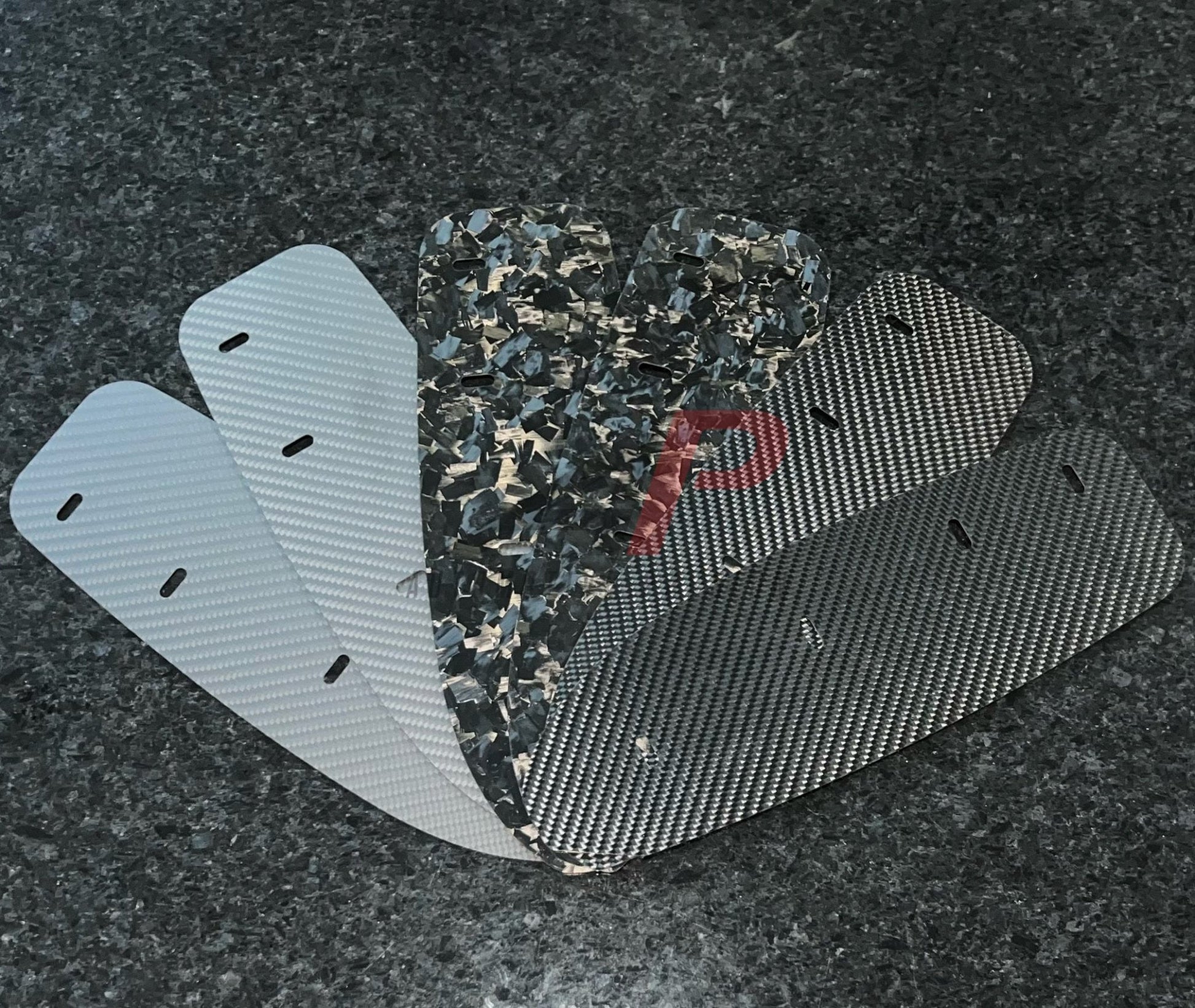 YARIS GR ARCH GUARDS – MUDFLAPS FOR TOYOTA GR YARIS RALLY PROTECTION