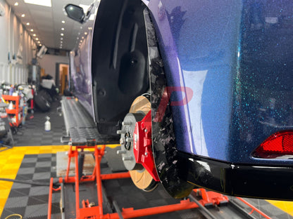 YARIS GR ARCH GUARDS – MUDFLAPS FOR TOYOTA GR YARIS RALLY PROTECTION