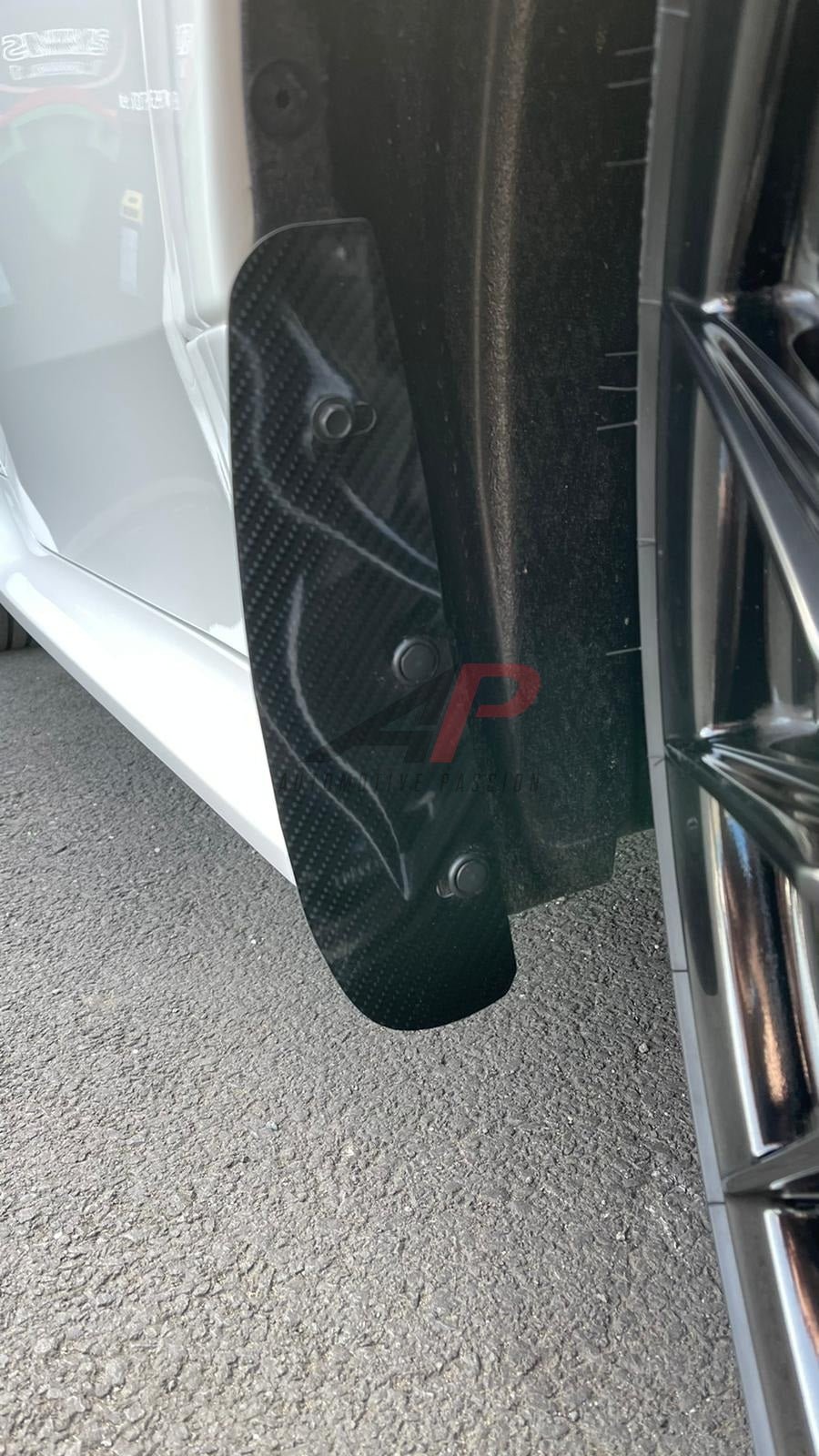 YARIS GR ARCH GUARDS – MUDFLAPS FOR TOYOTA GR YARIS RALLY PROTECTION