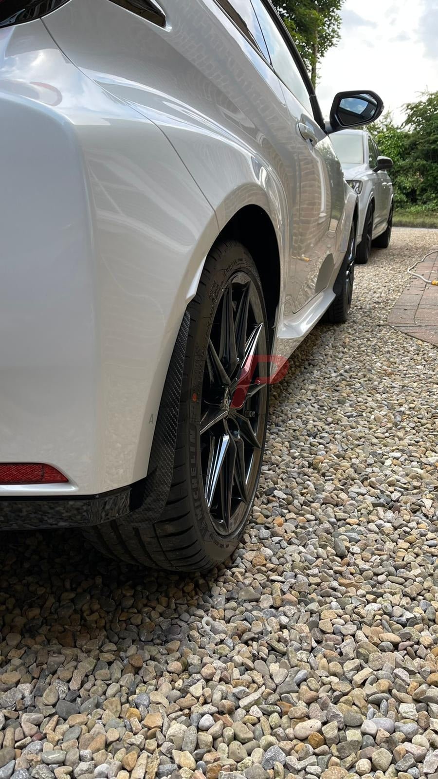 YARIS GR ARCH GUARDS – MUDFLAPS FOR TOYOTA GR YARIS RALLY PROTECTION
