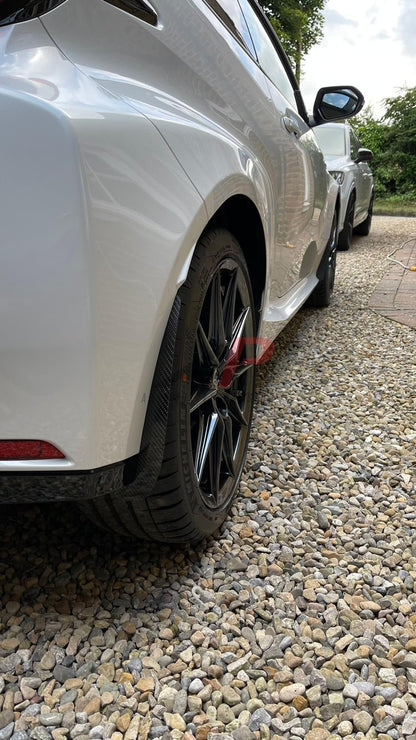YARIS GR ARCH GUARDS – MUDFLAPS FOR TOYOTA GR YARIS RALLY PROTECTION