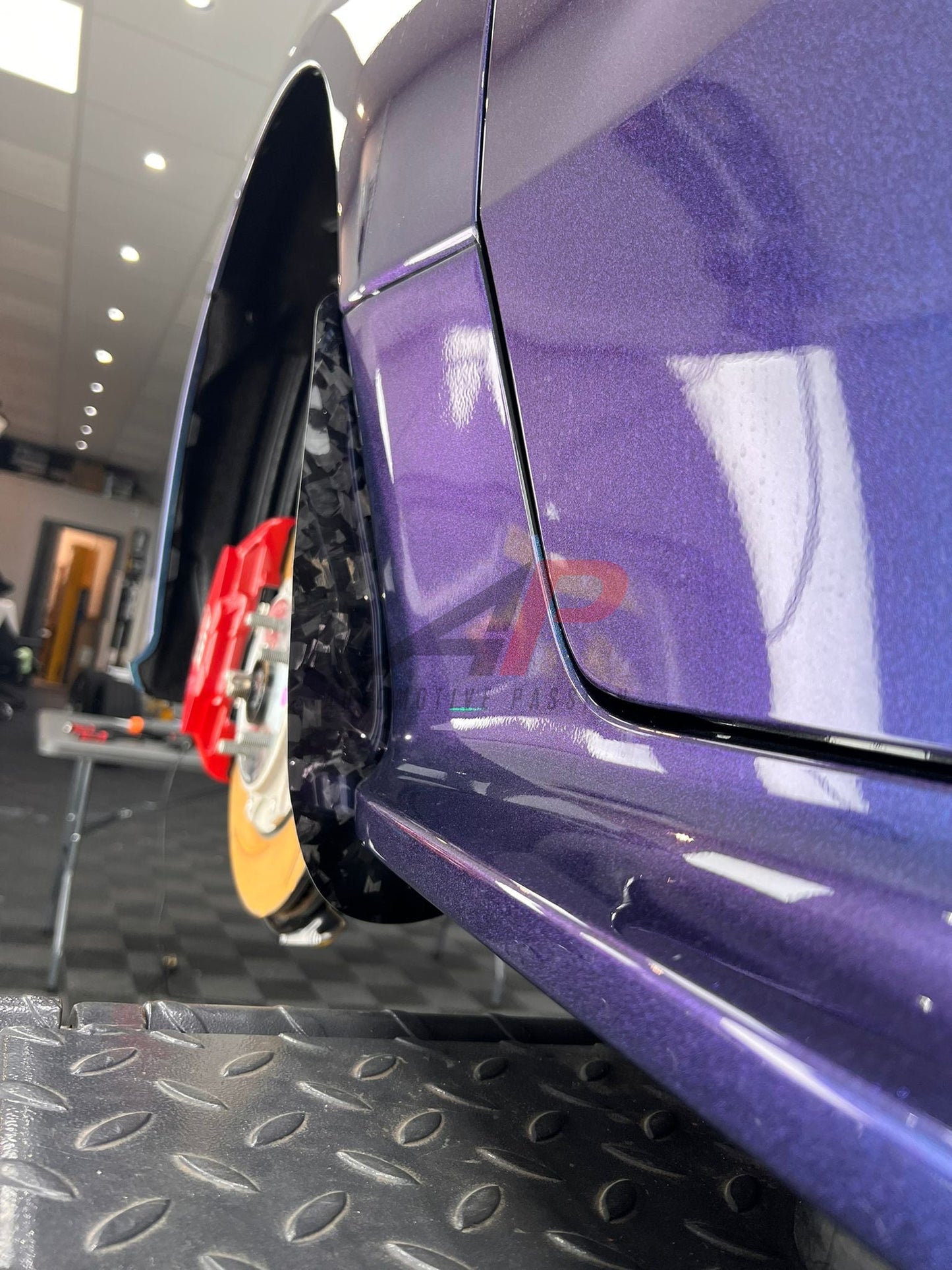 YARIS GR ARCH GUARDS – MUDFLAPS FOR TOYOTA GR YARIS RALLY PROTECTION