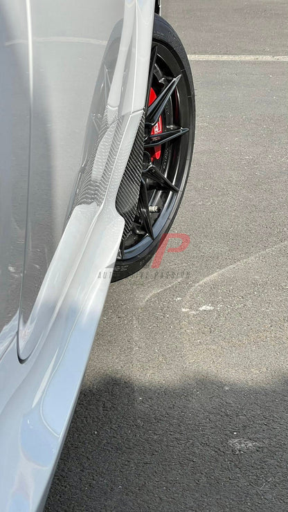 YARIS GR ARCH GUARDS – MUDFLAPS FOR TOYOTA GR YARIS RALLY PROTECTION