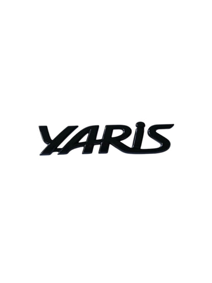 Yaris GR Rear Badges – Gloss Black Badge Set for Toyota GR Yaris