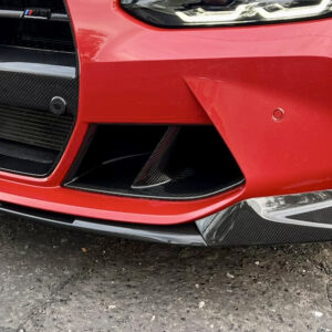G80 G82 MP Style Bumper Inserts – BMW M3/M4 Dry Carbon Front Intake Upgrade