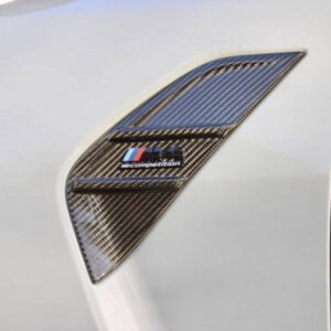 G82 M4 Fender Trims – BMW MP Style Dry Carbon Side Vent Upgrades