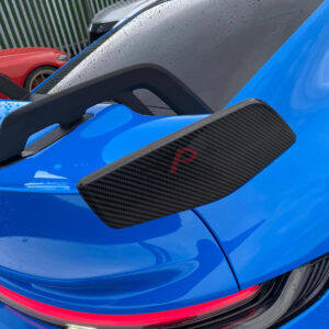 992 GT3 Carbon Wing End Plates – Porsche 911 Dry Carbon Rear Aero Upgrade