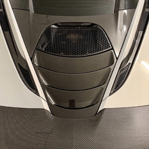 720S Carbon Engine Cover – Dry Carbon Deck Surround Upgrade