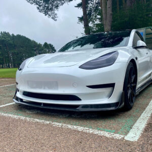 Model 3 Carbon Front Splitter – Dry Carbon Lip for Tesla Aero Upgrade