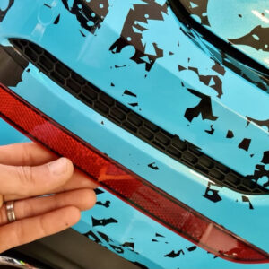 MK8 Reflector Inserts – Honeycomb Rear Delete for VW Golf MK8
