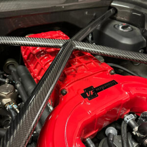 V10 Carbon Engine Brace – Audi R8 & Lamborghini Huracan Engine Bay Cross Bar Upgrade