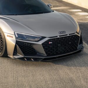 R8 Gen 2 Carbon Front Splitter – Audi R8 FL 2019+ Carbon Fibre Lip Upgrade AP DESIGN