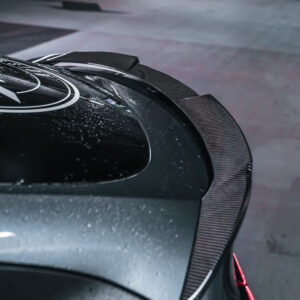 Fibre Rear Roof Spoiler