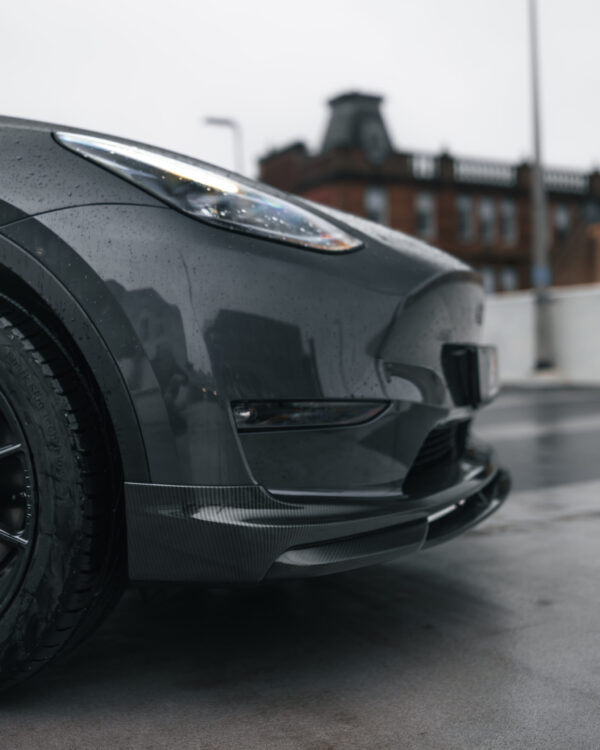 Tesla Fibre Front Splitter