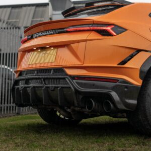 Carbon Fibre Rear Diffuser