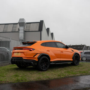 Lamborghini Fibre Side Skirts