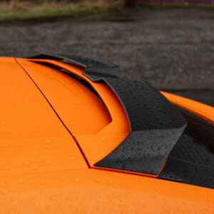 Carbon Rear Roof Spoiler