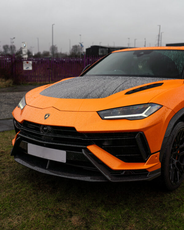 S/PERF Carbon Front Splitter